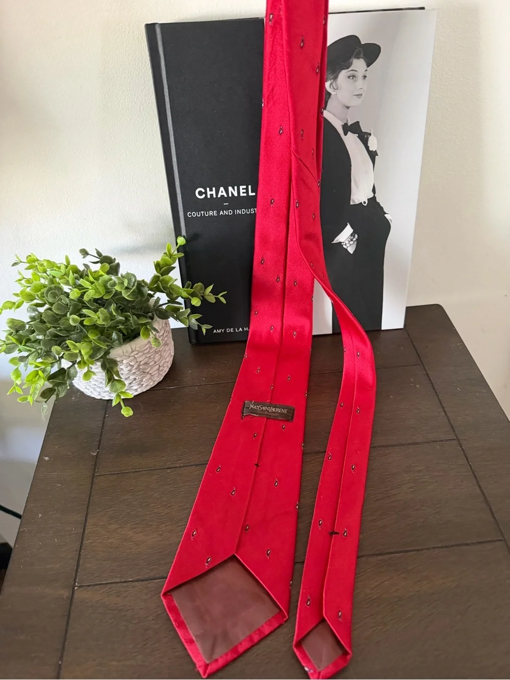 YSL Vintage 1980’s Necktie